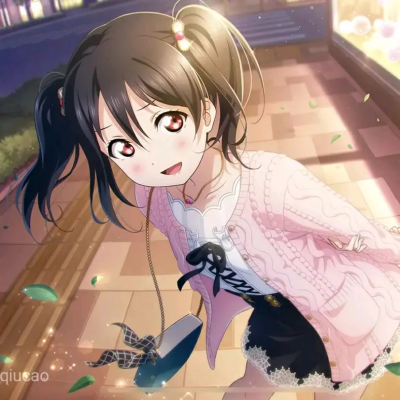 高清超萌可爱lovelive的矢泽妮可图片头像