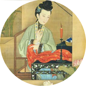 素手女红丨古代女子生活图鉴(四)