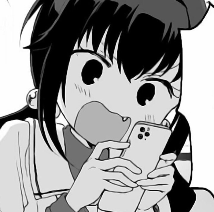 日系 黑白动漫男女头像:尘世那么美,相守着你爱的那个谁