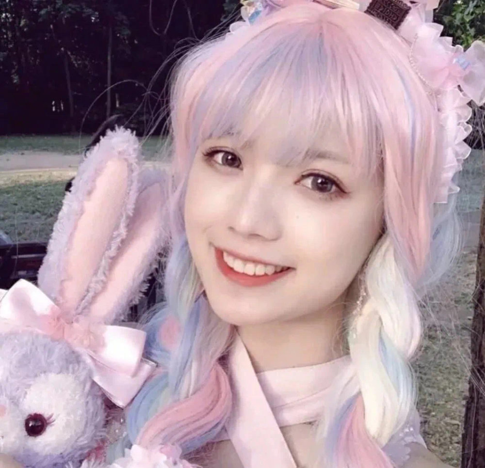 粉色系女生头像 超仙