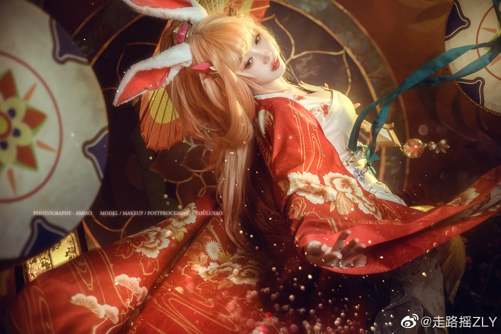王者荣耀公孙离惊鸿舞cos