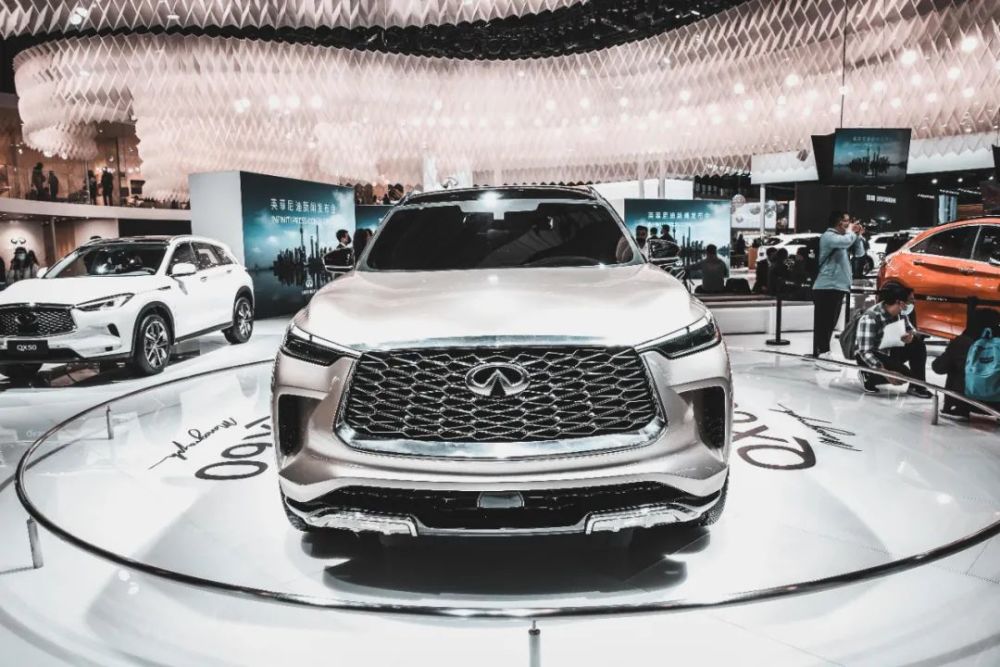 2021上海车展:全新英菲尼迪qx55,qx60 monograph亮相