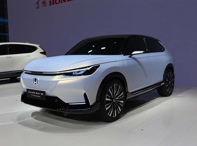 2021上海车展:honda suv e:prototype实拍
