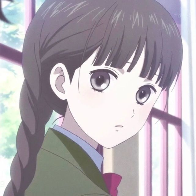 濒危物种少女铃原泉水子动漫头像来了