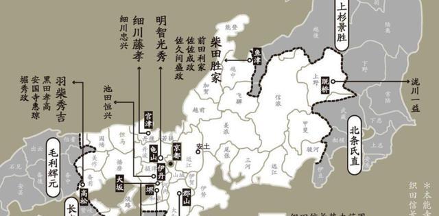 织田四天王各个这么强,为何只有猴子丰臣秀吉,统一了日本战国?