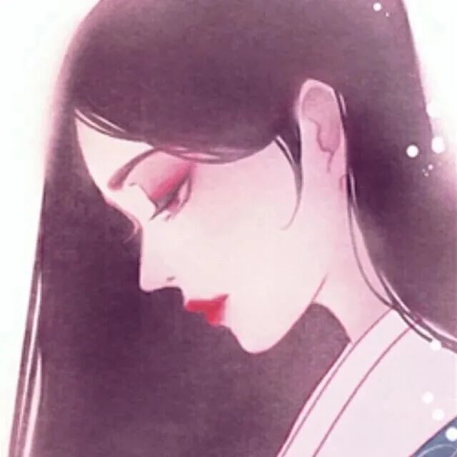 夜深忽梦少年事唯梦闲人不梦君动漫古风女生头像