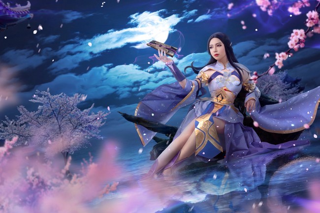 cos赏析:王者荣耀·露娜·紫霞仙子