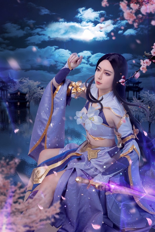 cos赏析:王者荣耀·露娜·紫霞仙子