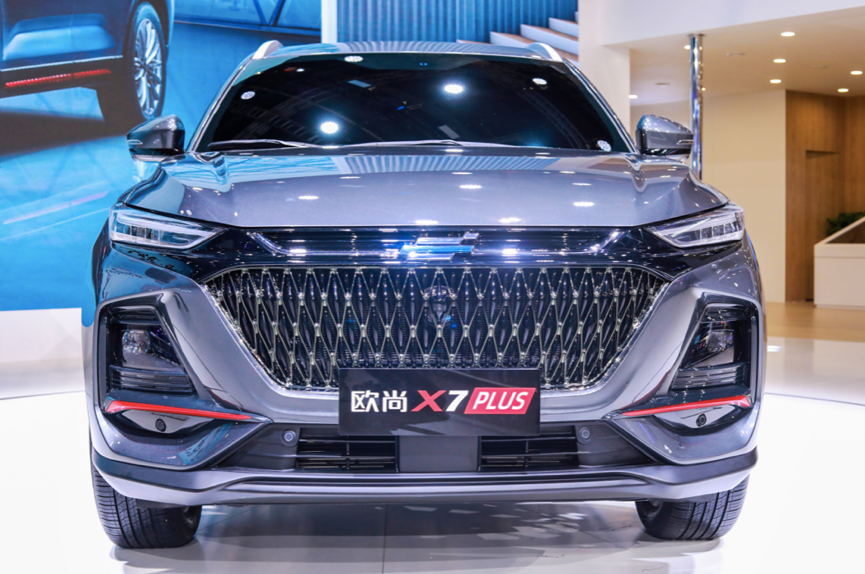 长安欧尚全新旗舰车型——欧尚x7plus正式亮相2021上海国际车展,这款