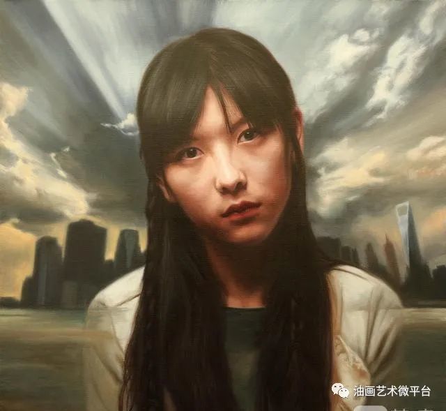 欣赏艺术家陈海强写实油画