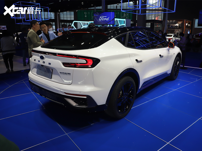 福特全新suv evos实拍 外观独树一帜