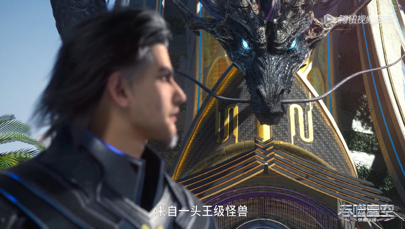 吞噬星空:王级怪兽黑龙实力如何?战神级强者罗峰能否击杀?