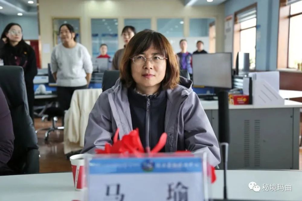 甘南州委常委,州委宣传部部长马瑜到玛曲县融媒体中