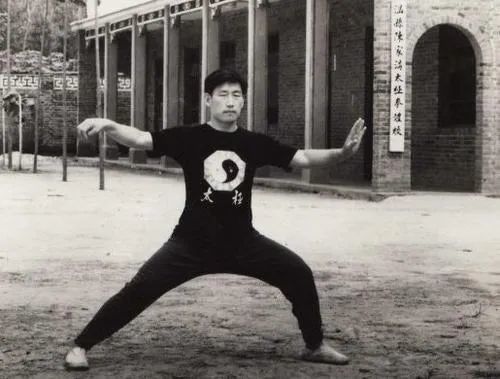 杨露禅将炮锤升级为真正太极拳的人