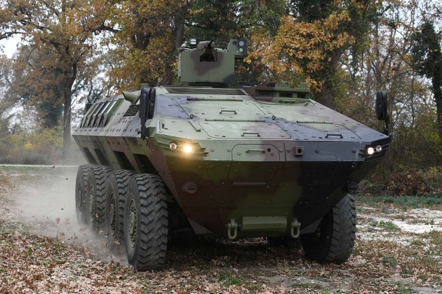 塞尔维亚装甲车,满足自用且实现外销,凸显该国研发实力!