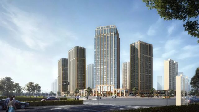 汉口北国际会议中心效果图