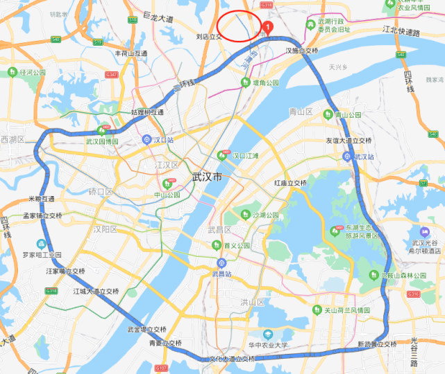 实景图 到后湖只需要5分钟,到武汉天地15分钟,房价却只能达到他们的