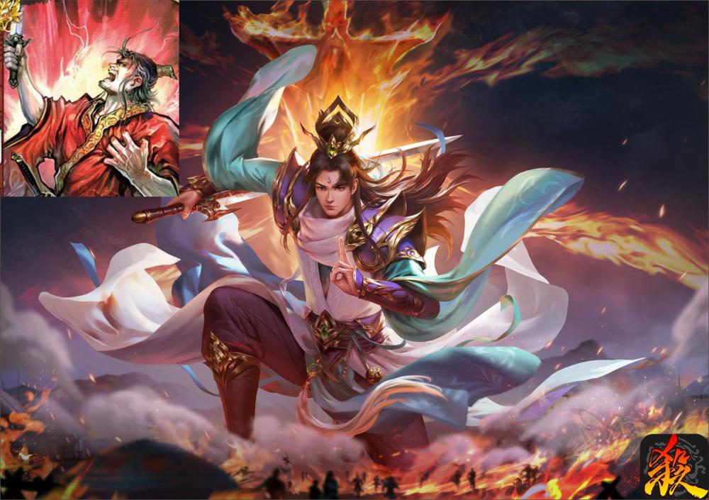 三国杀:战术后仰,什么是神将?看不懂这些事你敢说了解