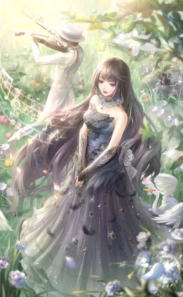 动漫美图|女神见得多了,女王你见过吗?