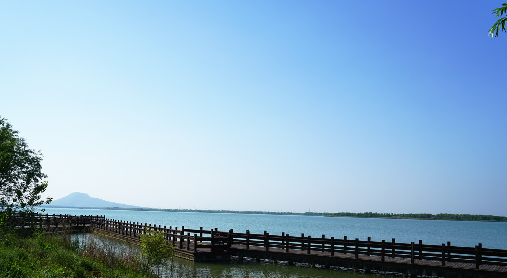 赤山湖国家湿地公园