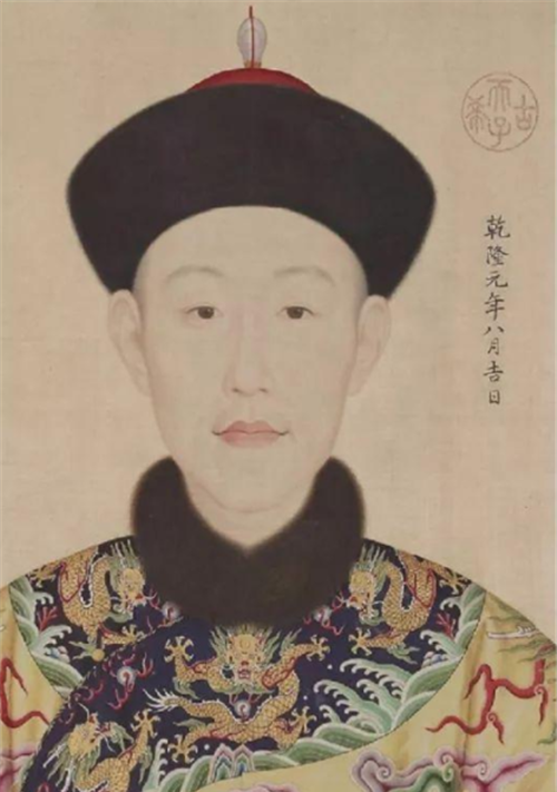 意大利画家郎世宁,偷偷把乾隆画了下来,真容和历史书