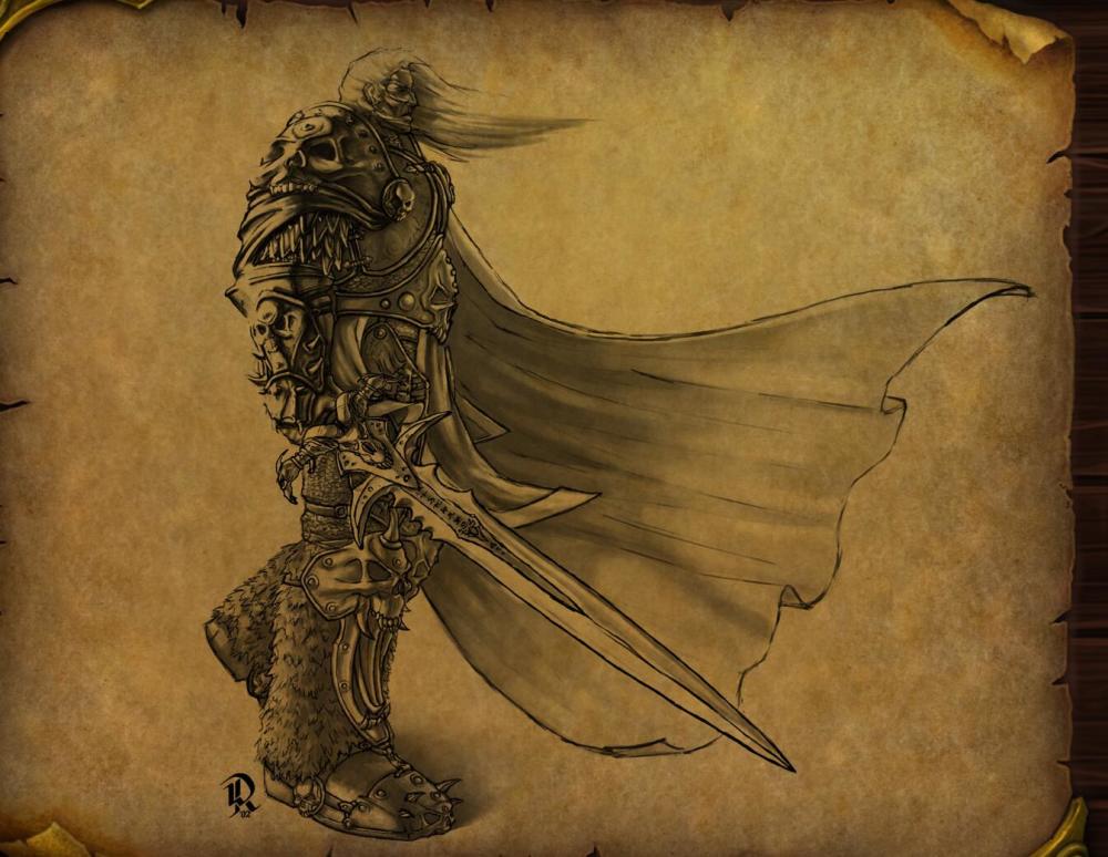 魔兽争霸3:战役人物志,正派出身,却是天生反派的阿尔萨斯