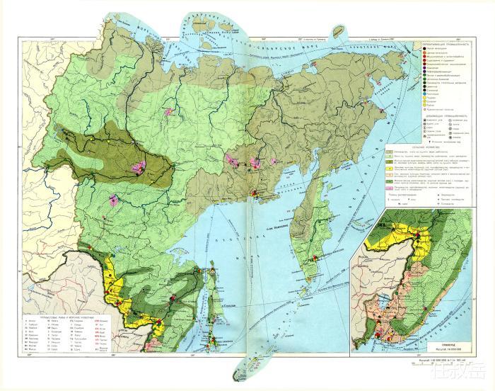 了解一下俄罗斯远东地区的库页岛/萨哈林岛,还有整个萨哈林州