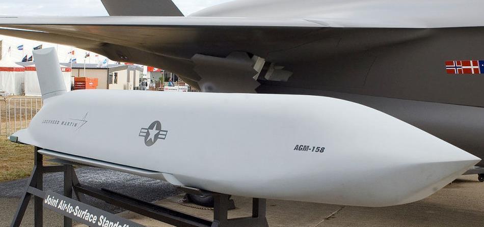 agm-158隐形巡航导弹