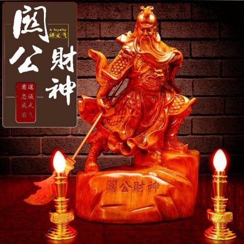 民间供奉的五路财神分别是谁,掌管何处的财源?