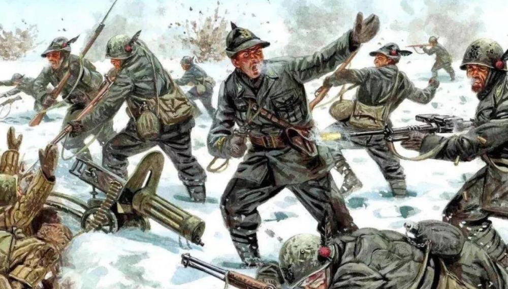 德国挑起二战,苏联不甘寂寞,发动西部扩张计划,结果丢