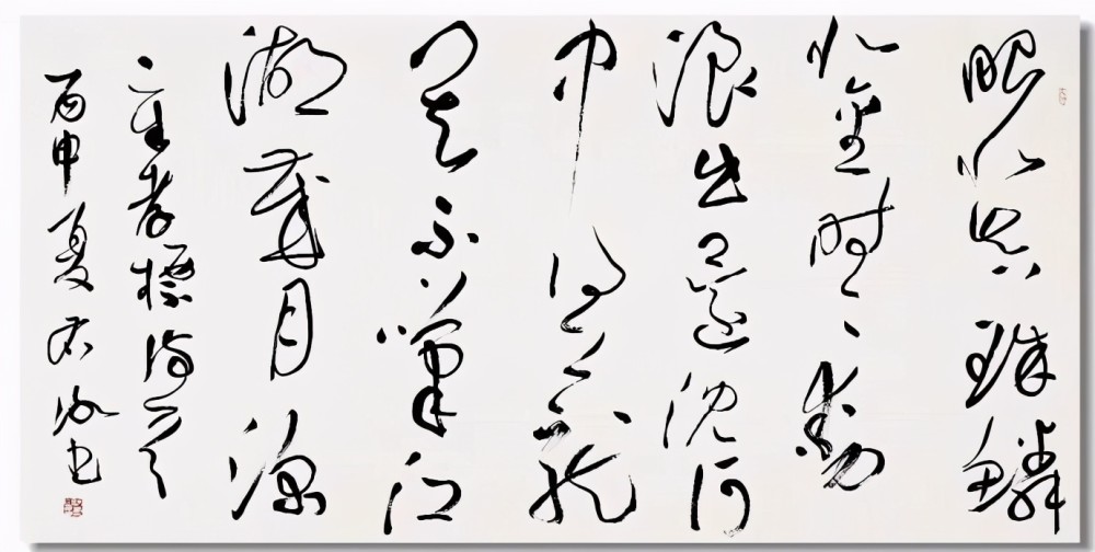 以草书享誉书坛的中书协理事徐右冰,没曾想其小楷也如此精到惊艳