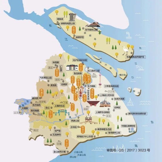 高清版|最新各省独立版高清旅游地图(赶紧收藏)