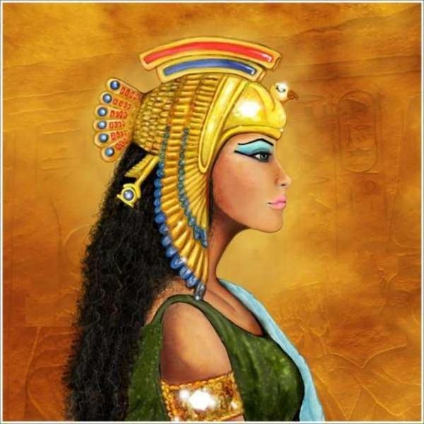 "奈菲尔塔利"在埃及语中是"最美丽的女人",遗存到现在的一些画像也