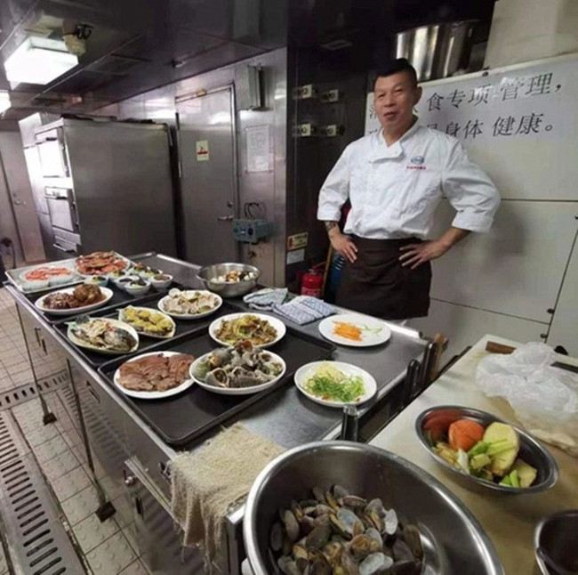 中国海员涨伙食费啦!今年起,最低伙食费标准每天上涨1