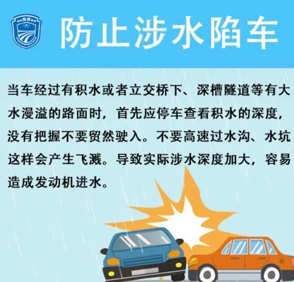 雨天出行注意事项:雨天行车,视线受阻,开车注意保持车距,减速慢行.