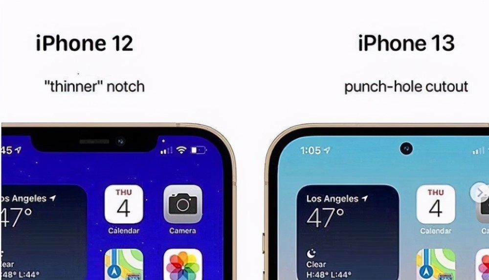 iphone13概念机曝光,设计改变很大,或改为打孔屏