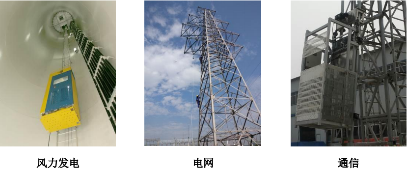 公司产品现阶段主要应用于风力发电领域,并拓展至电网,通信,火力发电