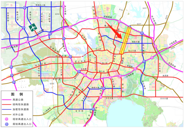 详细规划来了!合肥这条道路即将开建!|沪陕高速|郎溪