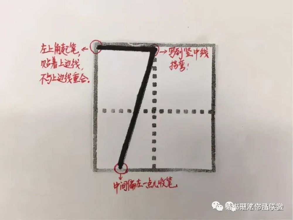 纯干货|阿拉伯数字0-9在田字格中的规范写法!