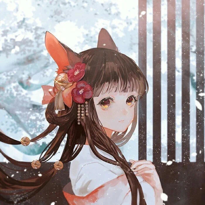 让你心动的绝美古风动漫头像(四)每一张都可以做头像!