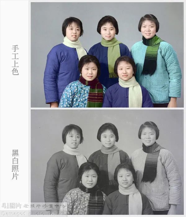 ai老照片上色历史和技术间的平衡