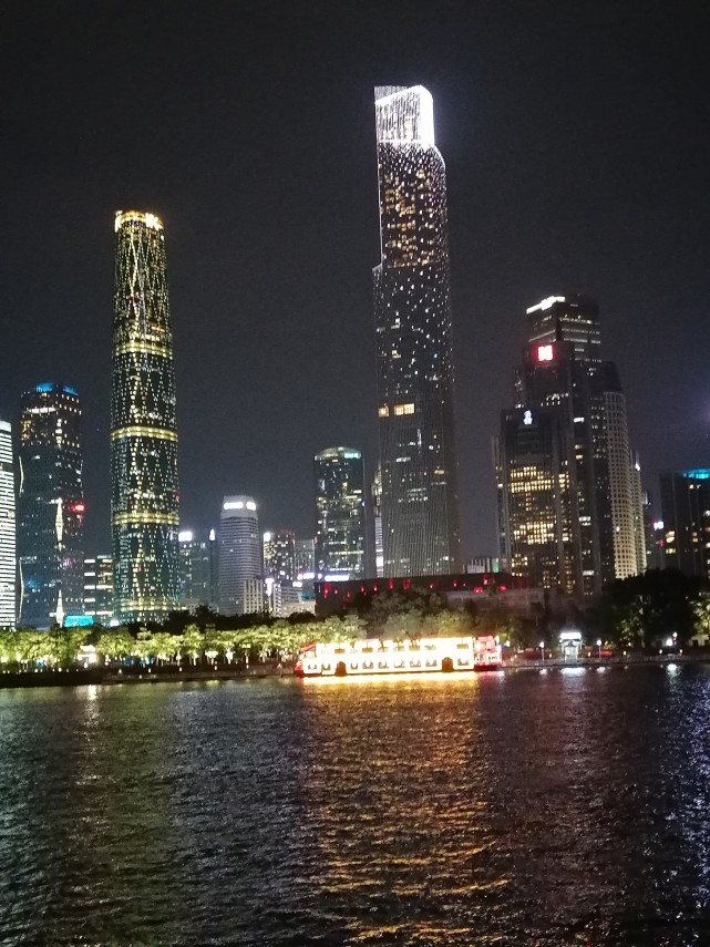 广州珠江美景