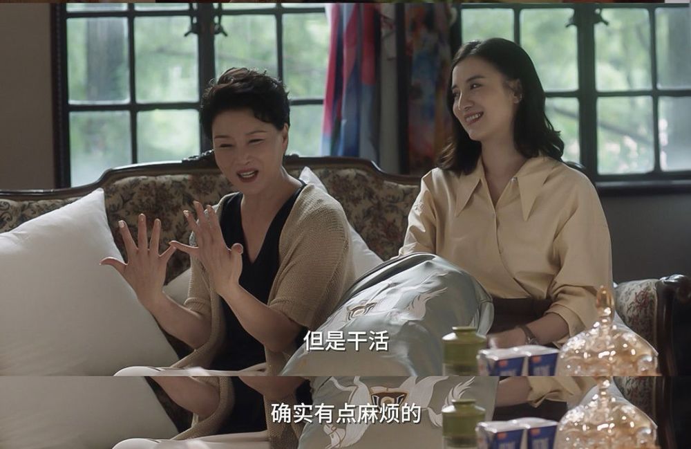 小舍得:长公主vs蔡外婆,感情瓜葛揭秘,演员演技精湛,演啥像啥
