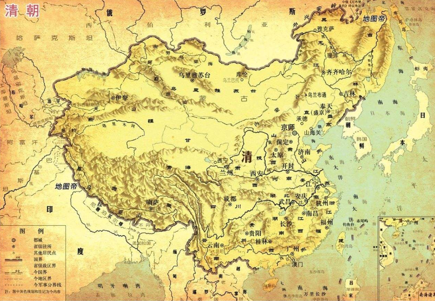 1841年清朝GDP_道光帝 一味节俭守成,没有变革创新的勇气和魄力(2)