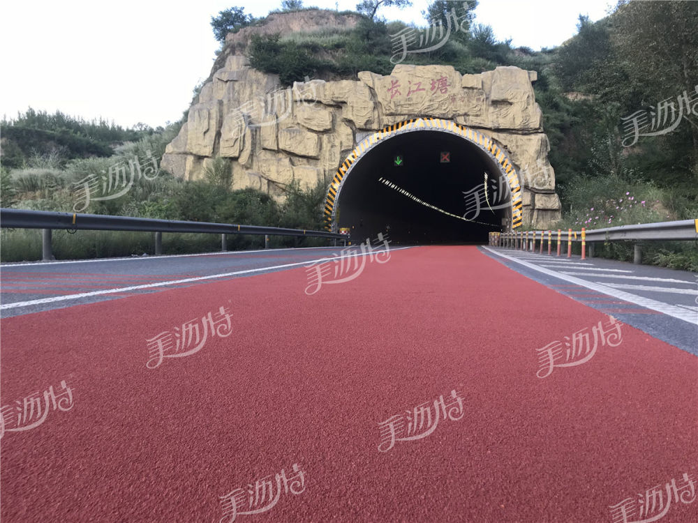 山西忻阜高速长江塘隧道工程项目