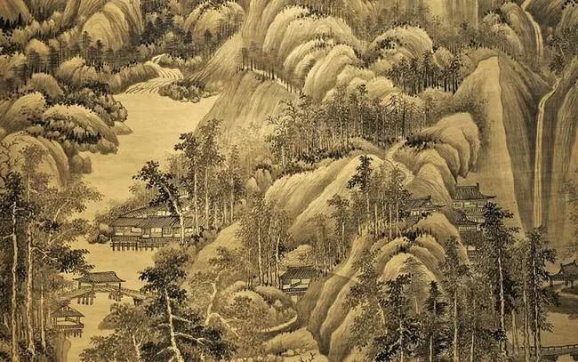 清代名师的这几幅山水画若有一幅方即可富甲一方