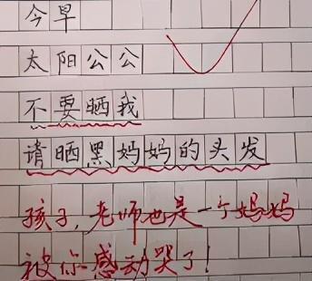 十岁小学生满分作文《目光》,老师点评:有趣的灵魂万里挑一