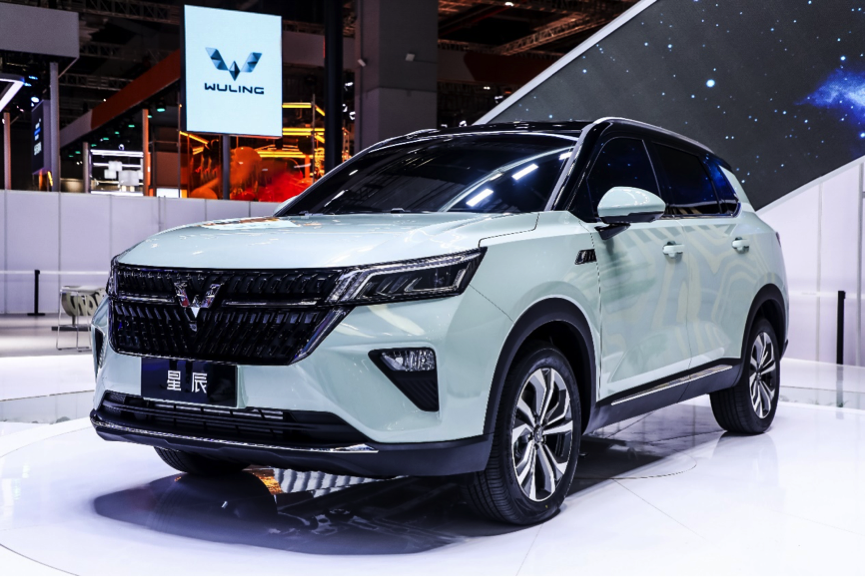 2021上海车展|五菱宏光推出敞篷车,miniev cabrio于2022年量产