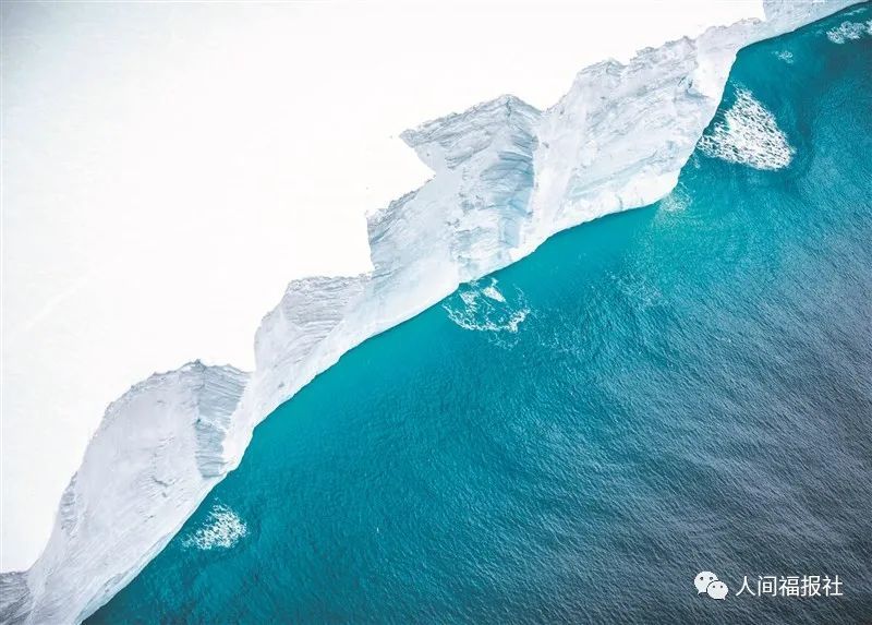 最大冰山 漂流4年被宣告死亡