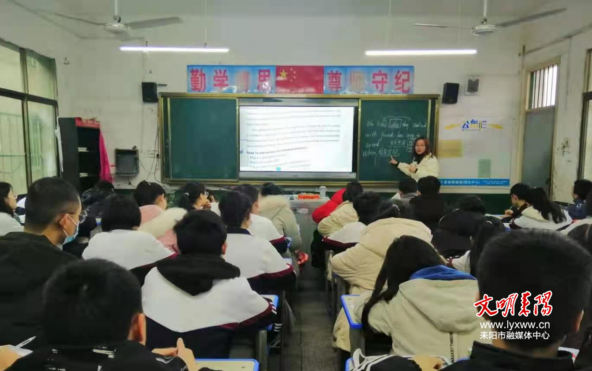 蔡子池中学:铸"四个样子"工程 努力办社会满意学校